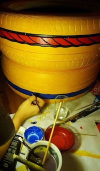 Eco Pop Art Furniture Image 7