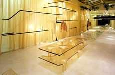 Simple See-Through Shops