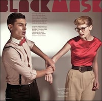 Mysteriously Glam Couples Image 3
