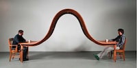 Undulating Dinner Tables Image 4