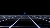 Glowing Grid Parody Marketing Image 3