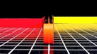 Glowing Grid Parody Marketing Image 4