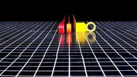 Glowing Grid Parody Marketing Image 5