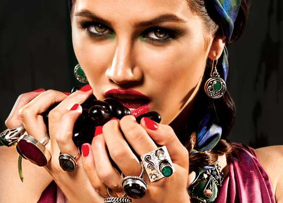 Overly Adorned Editorials