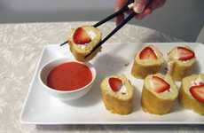 Strawberry Shortcake Sushi