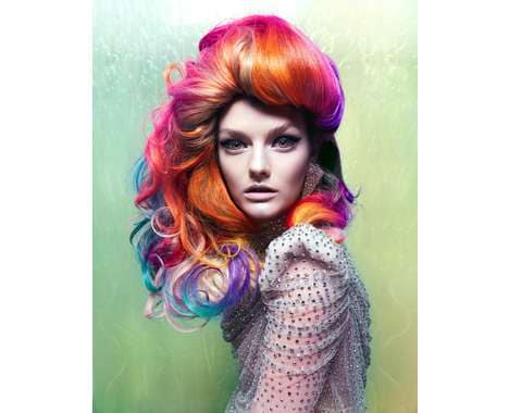 65 Rainbow Tresses