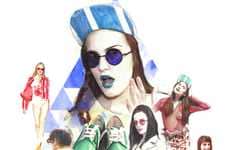 Hipster-Couture Collages