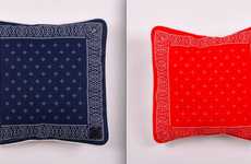Gang-Inspired Pillows
