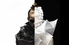 Paper-Pleated Photography