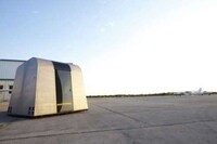Green Rapid Response Shelters Image 2
