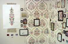 Whimsical Sticker Wallpaper