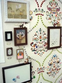 Whimsical Sticker Wallpaper Image 2