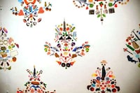 Whimsical Sticker Wallpaper Image 3