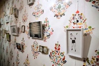 Whimsical Sticker Wallpaper Image 4