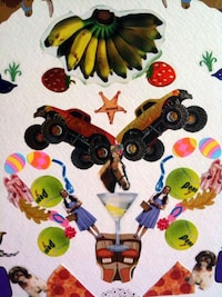 Whimsical Sticker Wallpaper Image 5