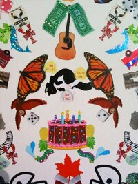 Whimsical Sticker Wallpaper Image 6