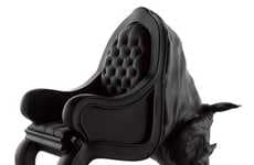 Horned Wildlife Seating