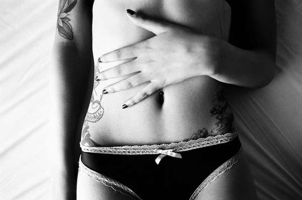 Timid Tattooed Portraits