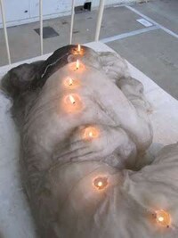 Creepy Taper Sculptures Image 2