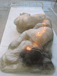 Creepy Taper Sculptures Image 3