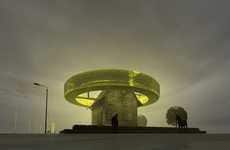 Divine-Inspired Book Houses