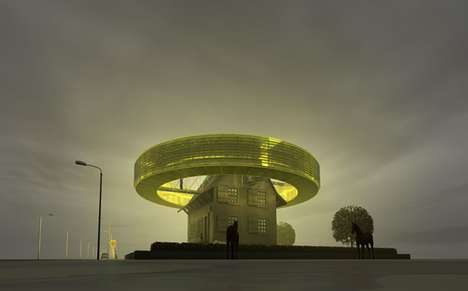 Divine-Inspired Book Houses