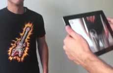 Augmented T-Shirt Apps