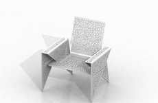 Flat-Pack Origami Furniture