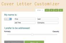 Tailor-Made Job Applications