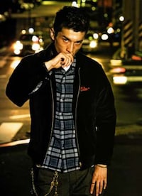 Bad-Boy Biker Attire Image 3