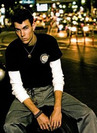Bad-Boy Biker Attire Image 4