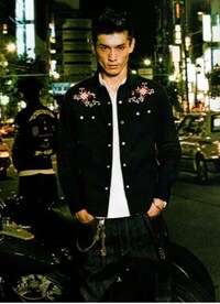 Bad-Boy Biker Attire Image 5