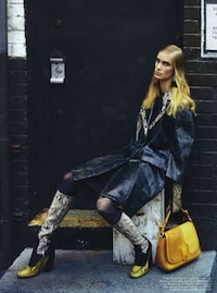 Laid-Back Leopard Editorials Image 2
