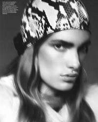 Laid-Back Leopard Editorials Image 5