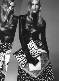 Laid-Back Leopard Editorials Image 8