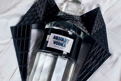 Goth Liquor Bottles