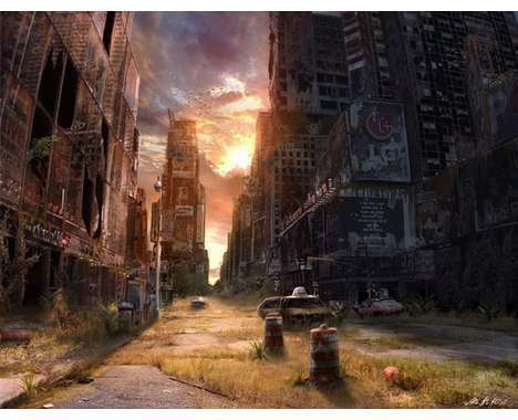 31 Dystopian Depictions