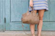 Classic Leather Carryalls
