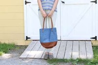 Classic Leather Carryalls Image 2