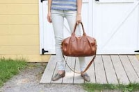 Classic Leather Carryalls Image 5