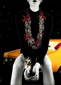 Faceless Futuristic Fashion Image 4