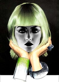 Faceless Futuristic Fashion Image 6
