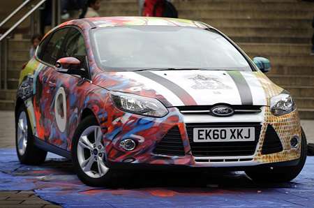 Street Art Autos