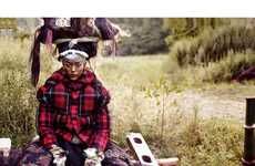 80 Indigenous-Influenced Fashion Shoots