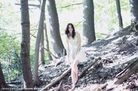 Angelic Woodland Editorials Image 4