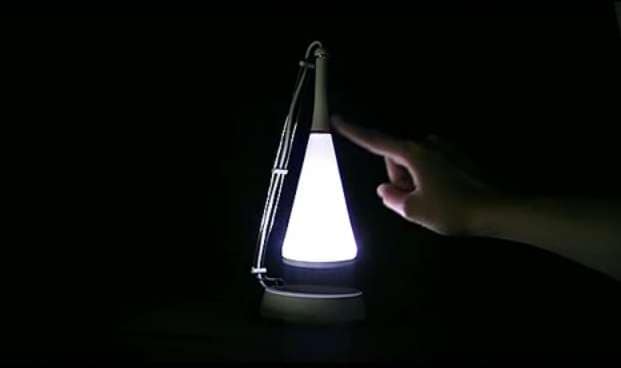 Touch-Controlled Light Fixtures