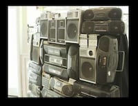 Community Boombox Sculptures Image 2
