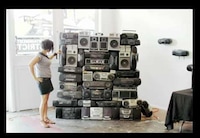 Community Boombox Sculptures Image 4