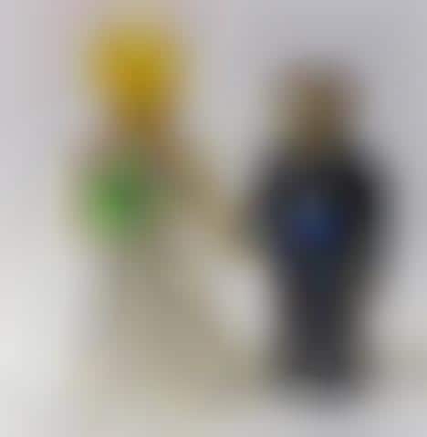 Matrimonial Toy Toppers