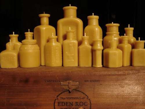 Honey Comb Candles